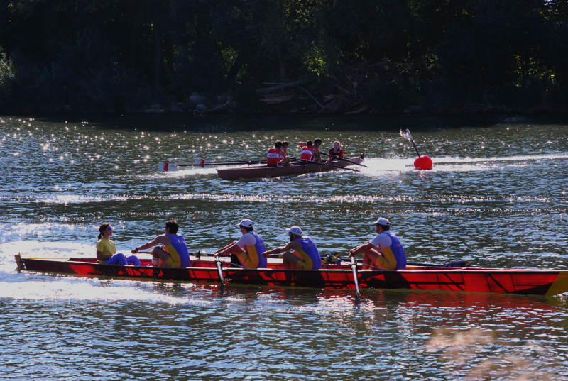 Se celebró en Lodosa el Campeonato Navarro de Yolas